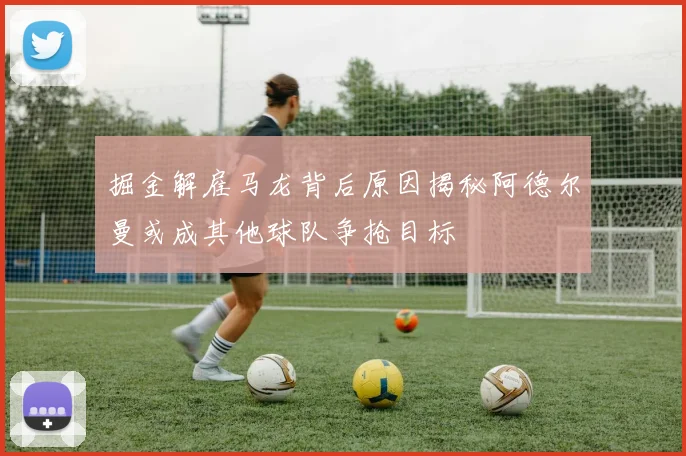 掘金解雇马龙背后原因揭秘阿德尔曼或成其他球队争抢目标