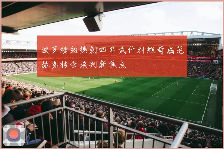 波罗续约热刺四年武什科维奇成范赫克转会谈判新焦点